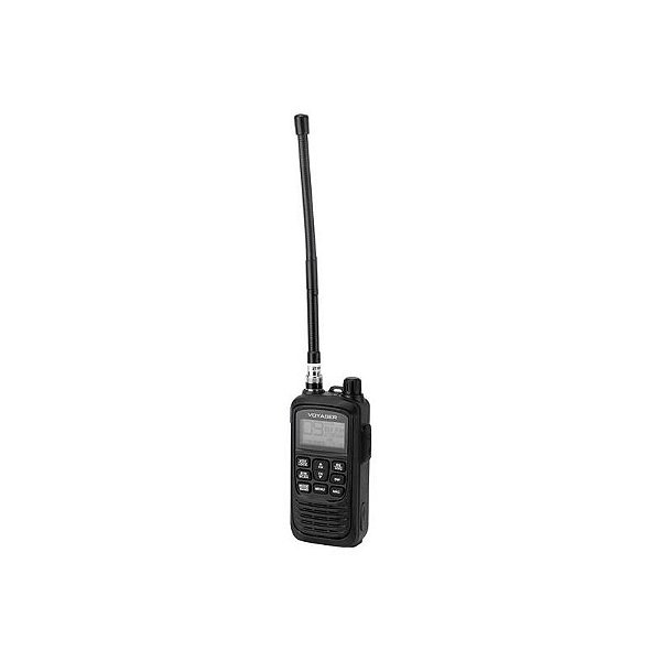 Rádio Amador Voyager VR-H278 - 40 Canals AM/FM - Modelo Preto