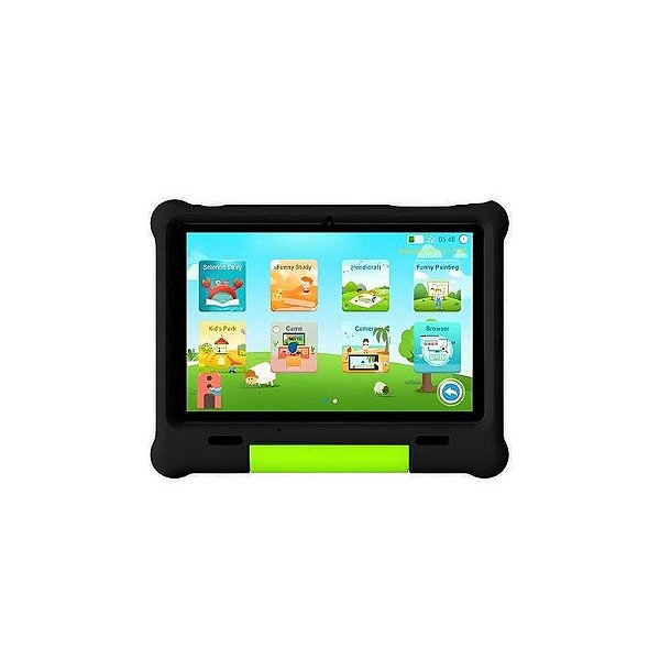 Tablet Infantil G-Tide Klap T1 - 10 | 2GB RAM, 32GB Armazenamento, Preto