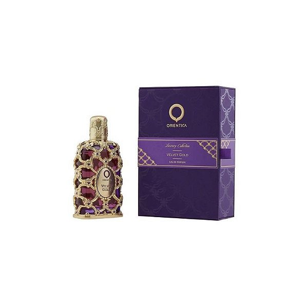 Perfume Orientica Velvet Gold Eau de Parfum 80ML - Luxo e Elegância em Fragrância