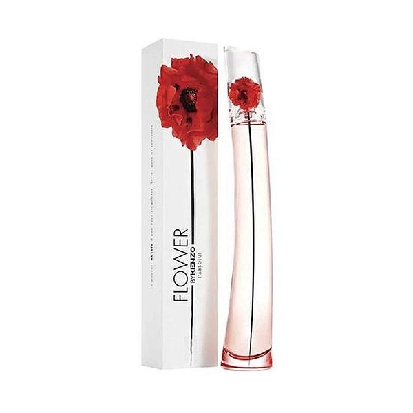 Kenzo Flower Absolu Eau de Parfum Feminino 50ml - Fragrância Floral Intensa