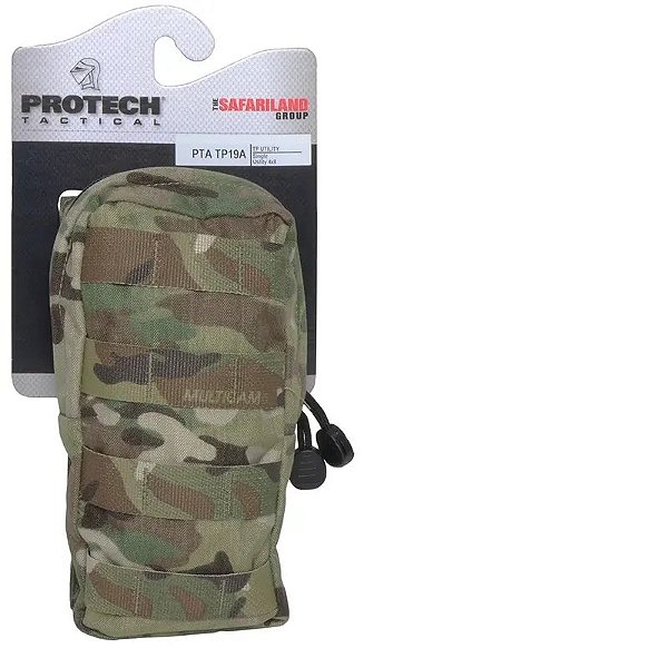 Bolsa Multifuncional Camuflada Safariland Protech Pta-Tp19A