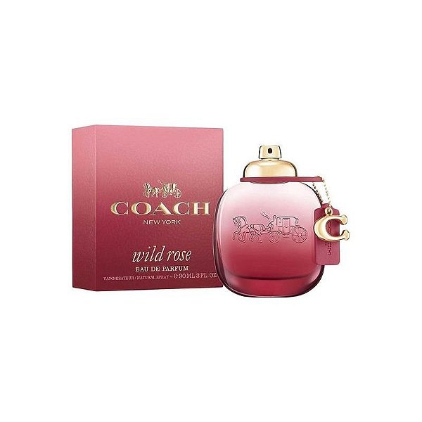 Perfume Coach Wild Rose Edp Feminino 90Ml