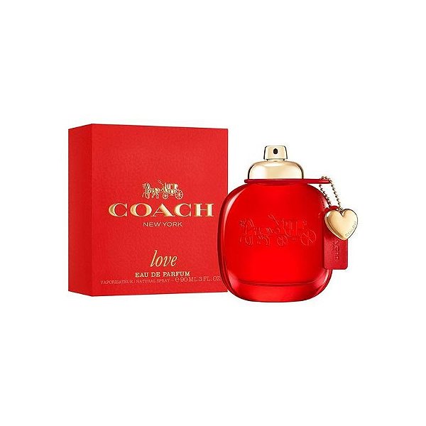 Perfume Coach Love Edt Feminino 100Ml