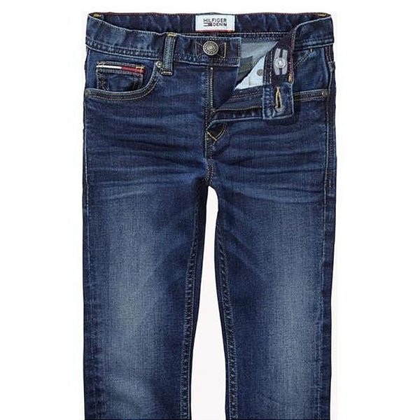 Calça Jeans Infanti Masculina Tommy Hilfiger Kb0Kb01841-912 - Tamanho 08