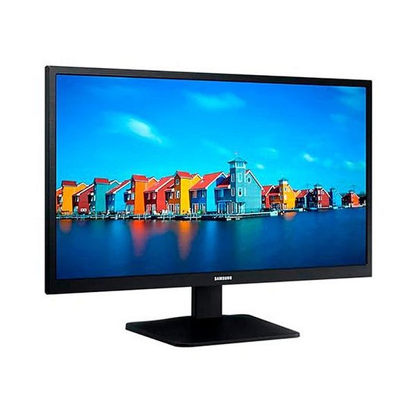 Monitor Samsung Ls19A330Nhlxzp 19 Polegadas Hd D-Sub/Hdmi Bivolt