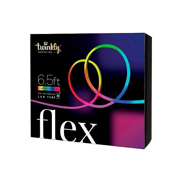 Luzes de Natal Inteligentes RGB Wi-Fi/Bluetooth - Bivolt TWFL200STW WUS