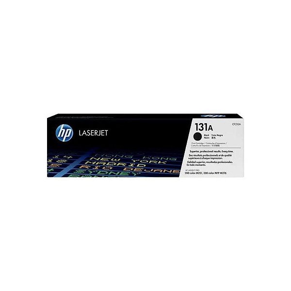 Toner Preto HP CF210A (131A) - Alta Performance para Impressoras HP