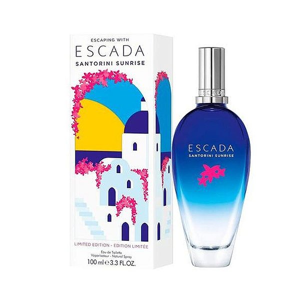 Perfume Escada Santorini Feminino Eau de Toilette 100ML