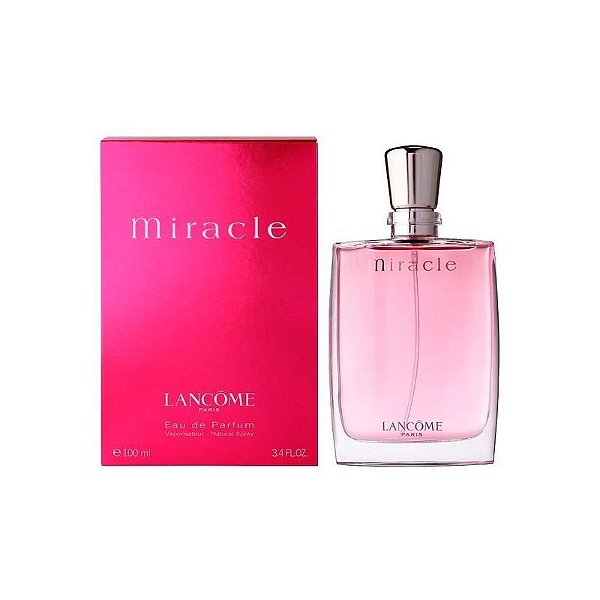 Perfume Feminino Lancôme Miracle Eau de Parfum 100ML - Luxo e Sofisticação