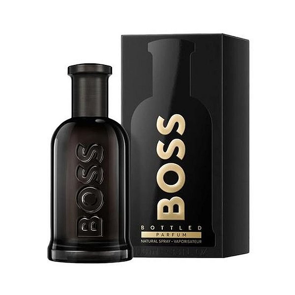 Perfume Hugo Boss Bottled Parfum 100ML - Elegância Masculina em Fragrância Premium
