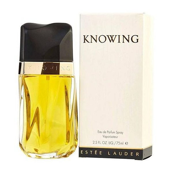 Perfume Eau de Parfum Estee Lauder Knowing 75ML - Elegância e Sofisticação Feminina