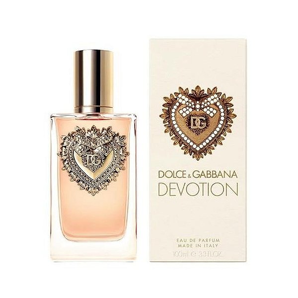 Perfume Dolce & Gabbana Devotion Eau de Parfum 100ML - Elegância e Sofisticação