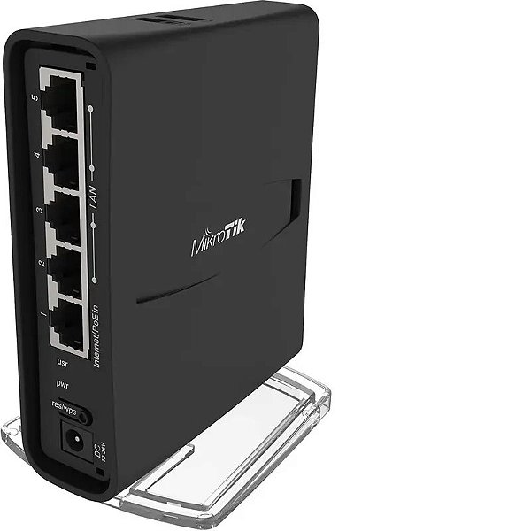 Roteador Mikrotik Hap Ac² Bivolt - Desempenho Dual Band E Conexão Otimizada