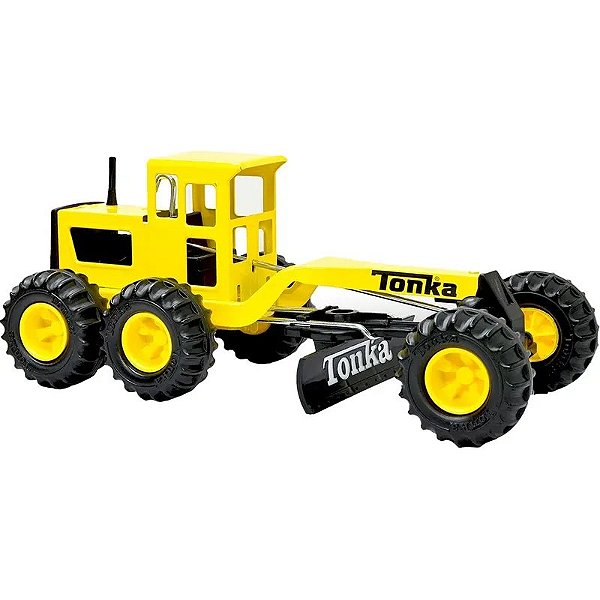 Motoniveladora De Brinquedo Steel Classics Tonka - Modelo 06053