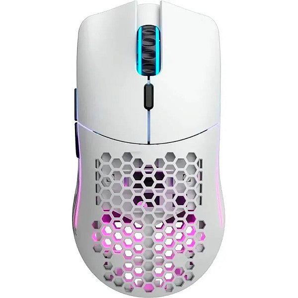 Mouse Gamer Glorious MODEL O Wireless RGB - Branco