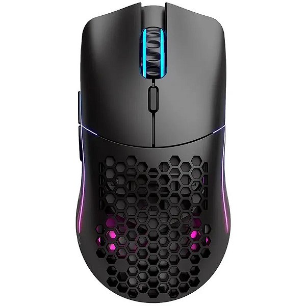 Mouse Gamer Glorious MODEL O- RGB Sem Fio - Preto Fosco
