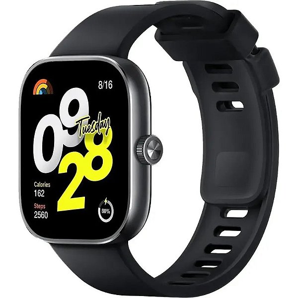 Relógio Inteligente Xiaomi Redmi Watch 4 - Preto Obsidiana M2315W1