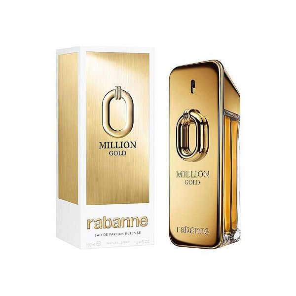 Perfume Masculino Paco Rabanne Million Gold Intense - Eau de Parfum 100ML