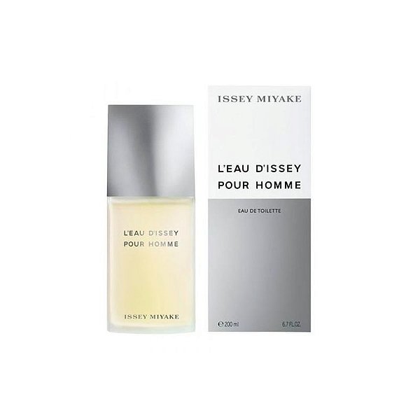 Perfume Issey Miyake L'Eau D'Issey Eau de Toilette 200ML - Fragância Refrescante e Elegante