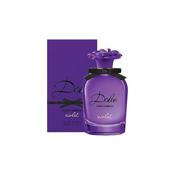 Perfume Dolce&Gabbana Violet Eau de Toilette 75ML - Elegância e Sofisticação em Cada Fragrância