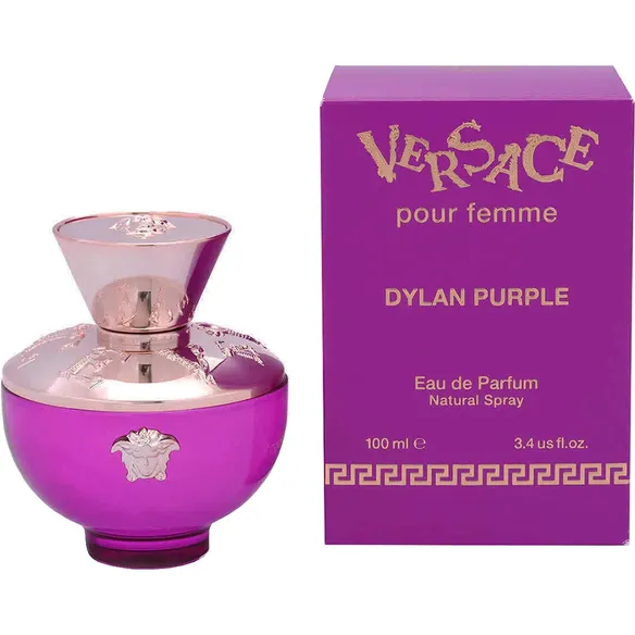 Perfume Versace Dylan Purple Edp 100Ml - Feminino: Fragrância Luxuosa E Sofisticada