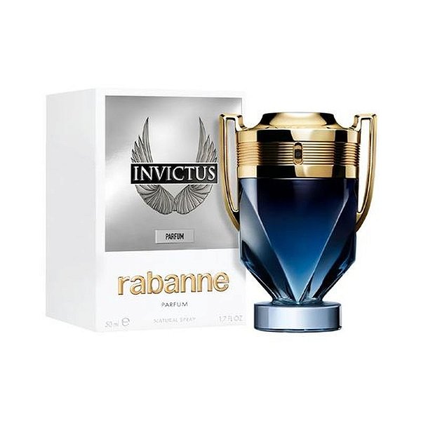 Perfume Masculino Paco Rabanne Invictus Parfum 50ML - Elegância e Força