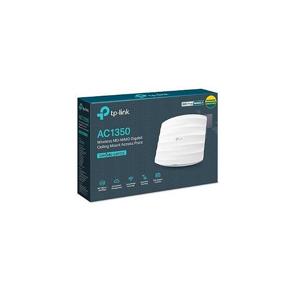 Roteador TP-Link EAP225 AC1350 2.4/5GHz para teto