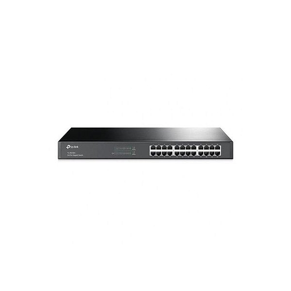 Switch Rack TP-Link TL-SG1024 24 Portas 10/100/1000 Mbps