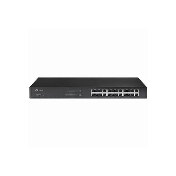 Switch TP-Link TL-SG1024 24 Portas Rackmount Gigabit 10/100/1000Mbps