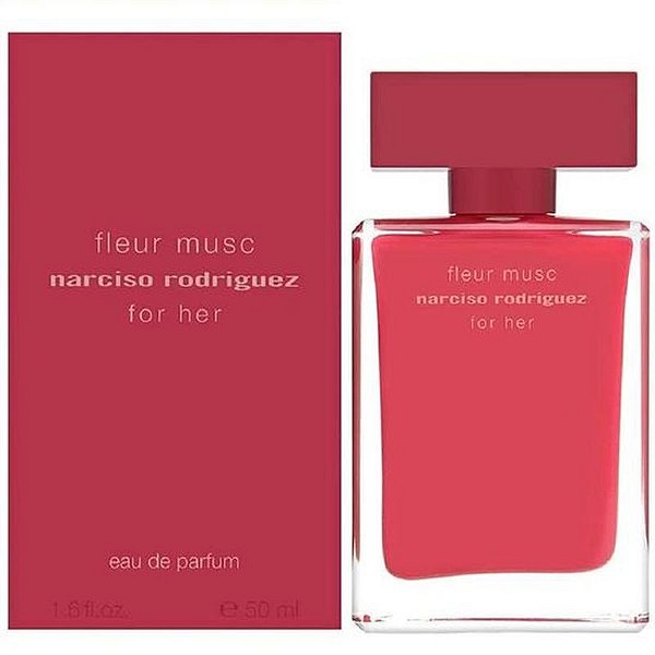 Perfume Feminino Narciso R.Fleur Musc Her 50ml Eau de Parfum