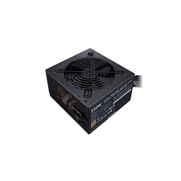 Fonte de Alimentação 550W Cooler Master MWE MPW-5501-ACAAE-US 80 PLUS Bronze