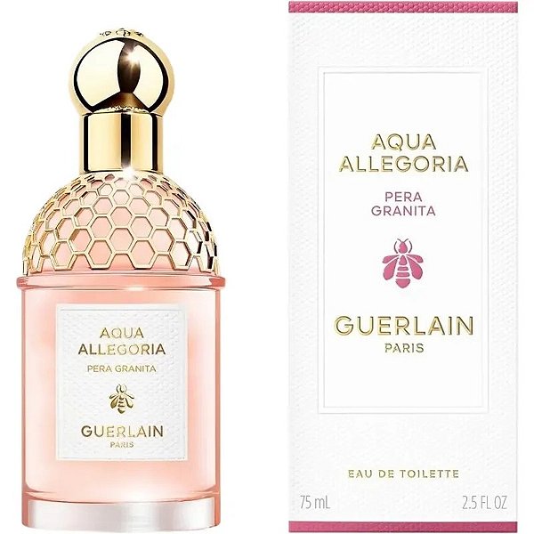Perfume Guerlain Aqua Allegoria Pera Granita 75mL - Eau de Toilette Feminino