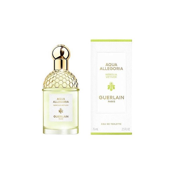 Perfume Eau de Toilette Guerlain Aqua Allegoria Nerolia Vetiver 75ML