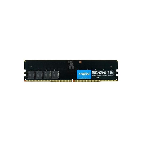 Memória RAM Crucial DDR5 32GB 5600MHz - Alto Desempenho e Confiabilidade