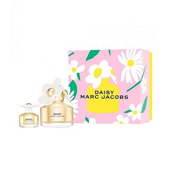 Kit de Perfume Marc Jacobs Daisy Eau de Toilette 50ML + 4ML - Fragrância Floral Delicada