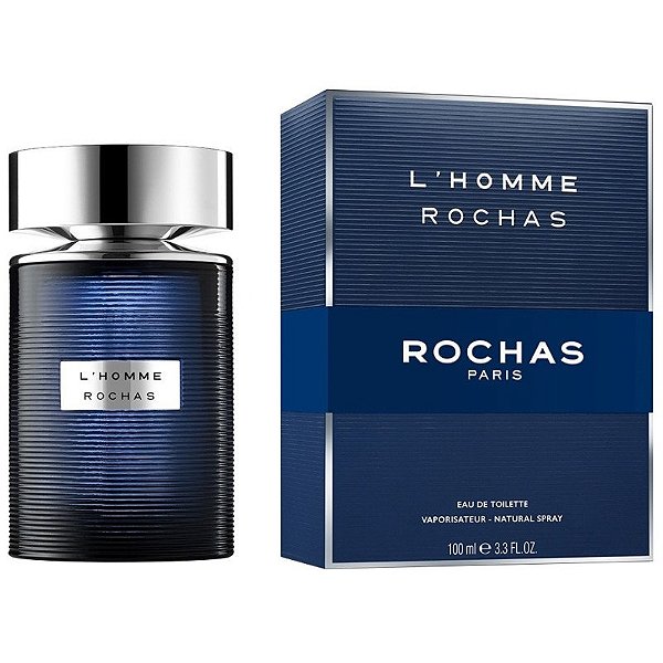 Perfume Masculino Rochas L'Homme 100ml Edt