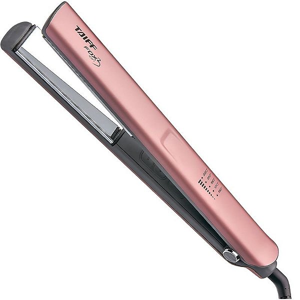 Prancha Alisadora De Cabelo Taiff Fox Íon 3 Soft Rose 53W Bivolt