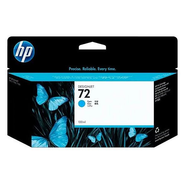 Cartucho Hp C9371A 72 Cyan 130 Ml