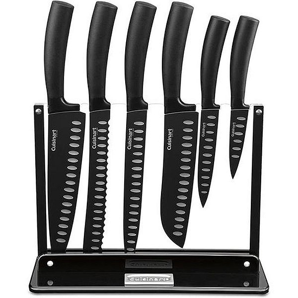 Conjunto De Facas Culinárias Cuisinart C77Ns-7P - 7 Peças Cor Preto