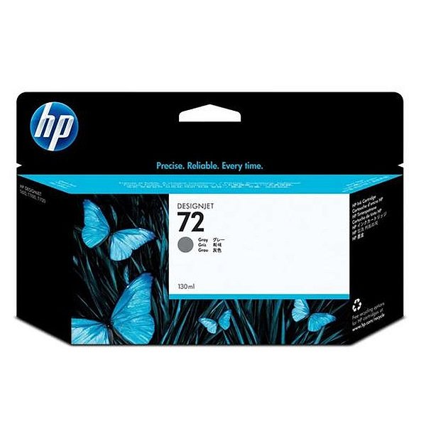 Cartucho Hp C9374A 72 Gris 130 Ml