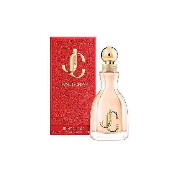 Perfume Jimmy Choo I Want Choo Eau De Parfum 60Ml - Fragrância Sedutora E Sofisticada