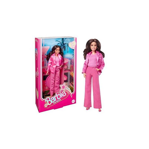 Boneca Mattel Hpj98 Barbie The Movie - Edição Especial Morena