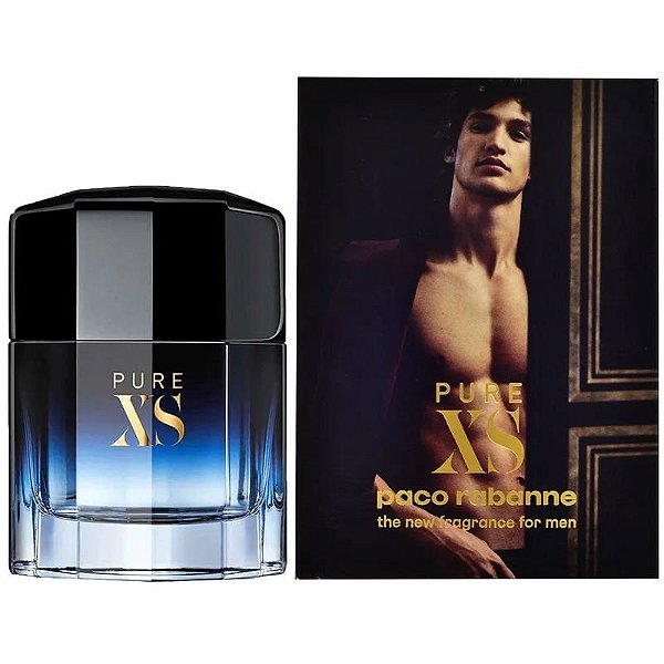 Perfume Masculino Paco Rabanne Pure XS Eau de Toilette 100mL