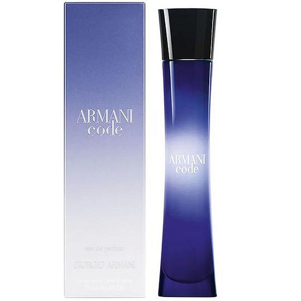 Perfume Feminino Giorgio Armani Code Eau de Parfum - 75ML