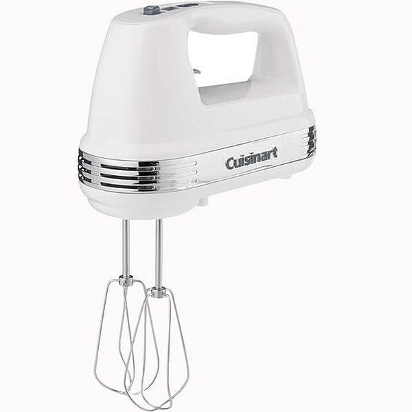 Batedeira Elétrica Cuisinart 7 Velocidades 220W - Branca HM-70WS