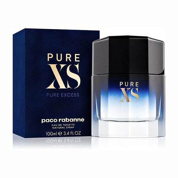 Perfume Paco Rabanne Pure XS Eau de Toilette 100 ML - Elegância e Sensualidade em Cada Nota