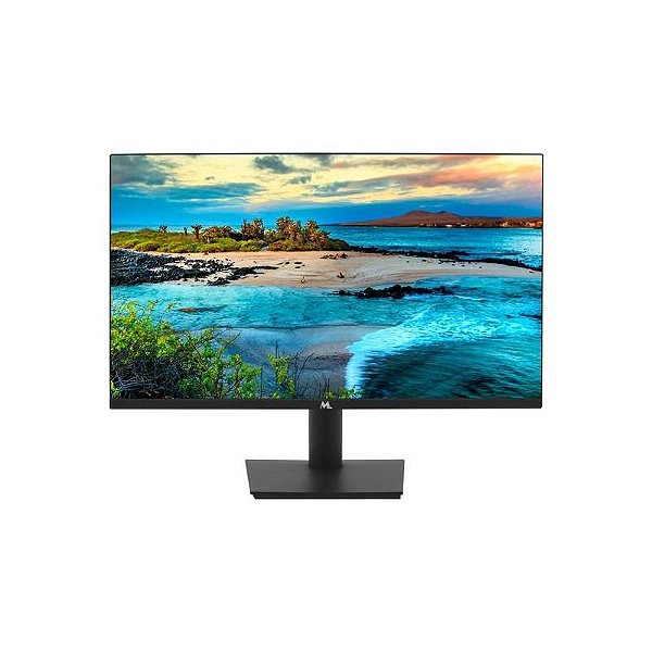 Monitor Mtek MK22SFV100P 22 Full HD 100Hz - Preto, Tela VA com Qualidade Superior