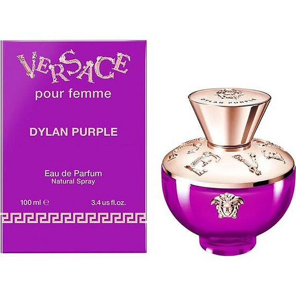 Perfume Feminino Versace Dylan Purple Eau De Parfum 100Ml