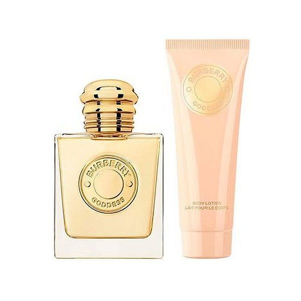 Kit Burberry Goddess Eau de Parfum 50ML - Duas Peças