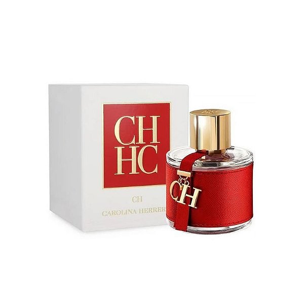 Perfume Carolina Herrera CH HC Feminino Eau de Toilette 100 ML